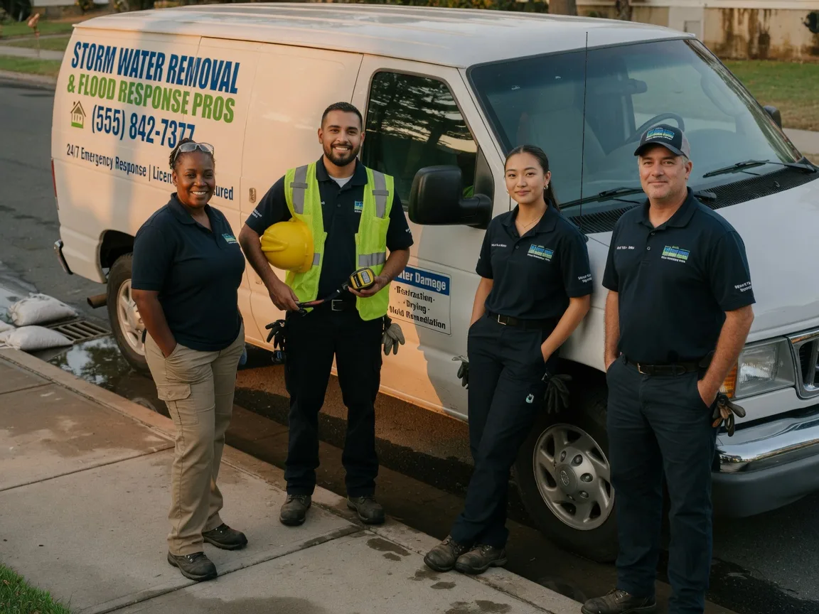 Storm Damage Water Removal company in Commerce City, CO