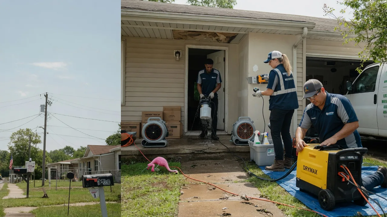 Storm Damage Water Removal in Commerce City, CO near me